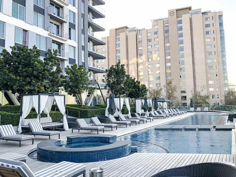 The Capital on the Park fully furnished 1 Bed apartment to rent Sandown