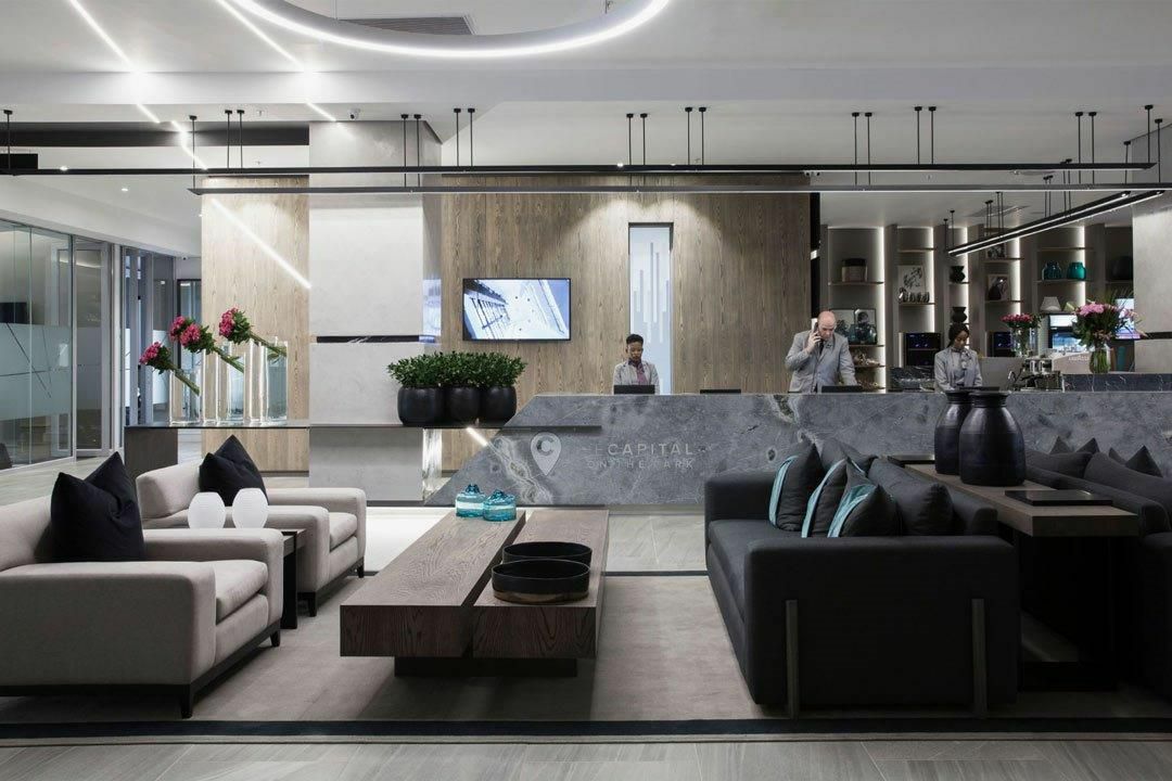 The Capital on the Park fully furnished 1 Bed apartment to rent Sandown